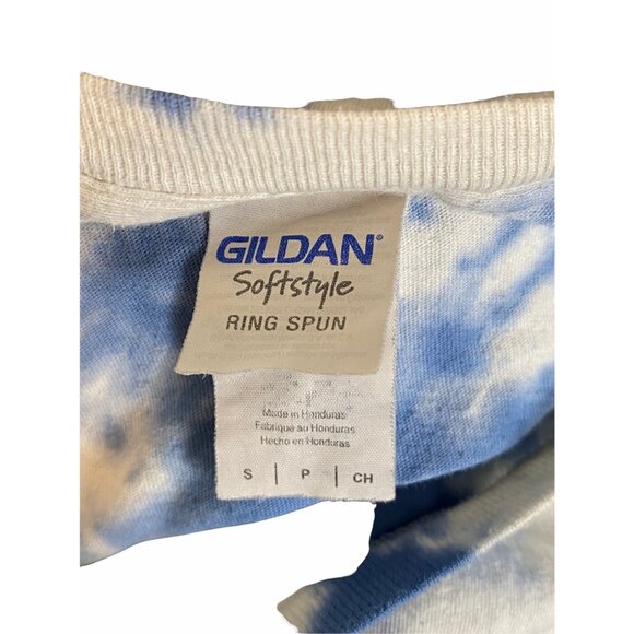 Smelly cat tie dye Tshirt Friends Small - Picture 2 of 3